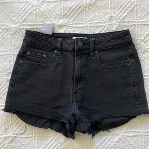 Talula Black Shorts